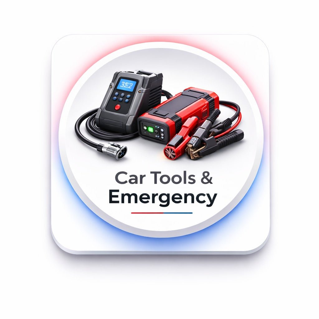 Car Tools & Emergency Kuwait | Air Pumps & Tire Inflators - KuwaitCavarat