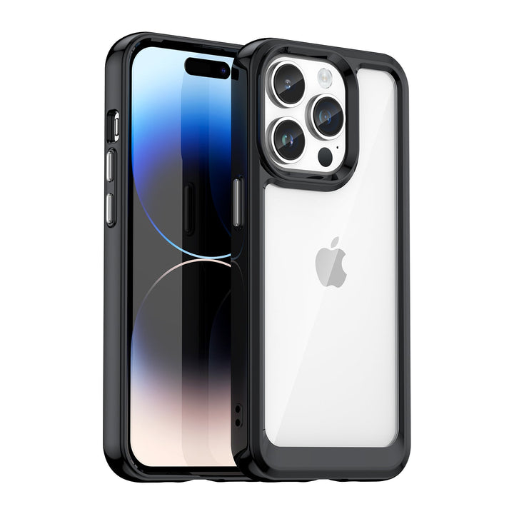 Acrylic Clear Border Phone Case – All Brands Kuwait – KuwaitCavarat
