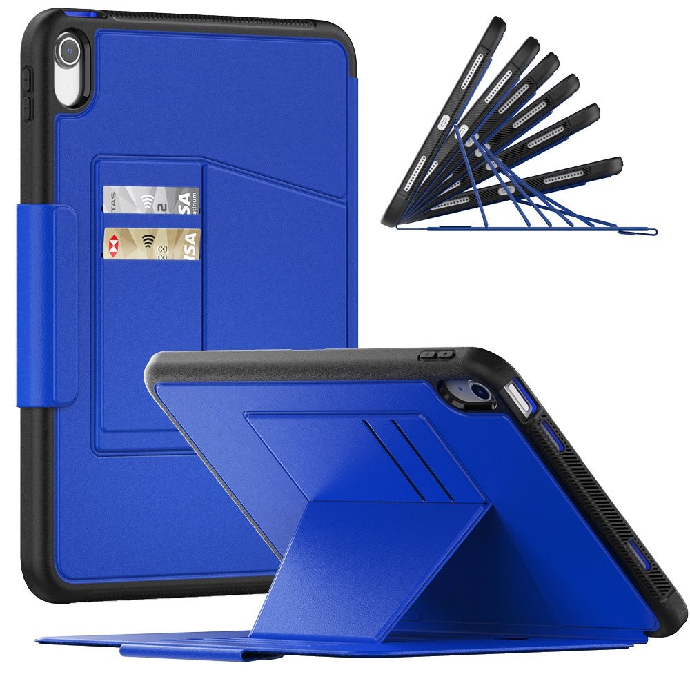 iPad 10th & 11th Gen Rugged Case with Kickstand Smart Cover | KuwaitCavarat