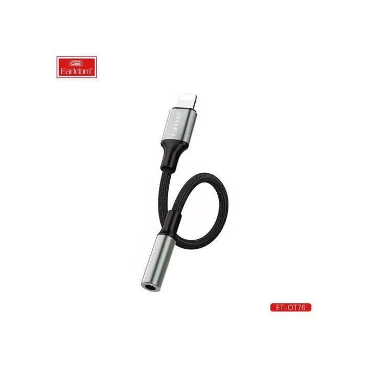 Earldom Adapter Lightning to 3.5mm (Female) ET-OT76 | KuwaitCavarat