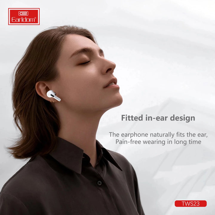Earldom Earbuds Pro 2 TWS23 - White – KuwaitCavarat