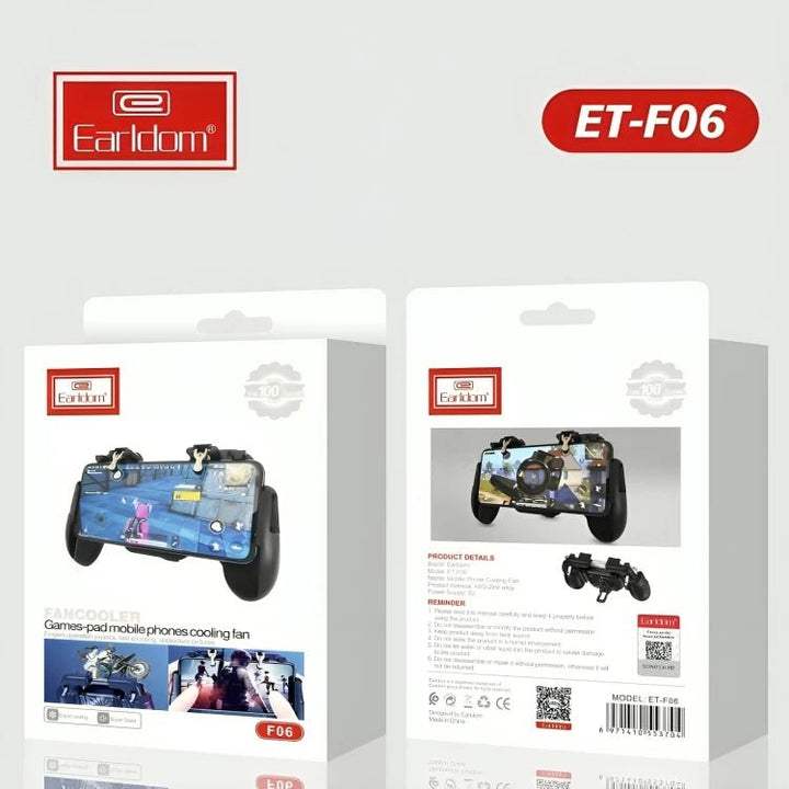 Sc02 Earldom Earldom F06 Mobile Gamepad with Cooling Fan | Kuwait – KuwaitCavarat