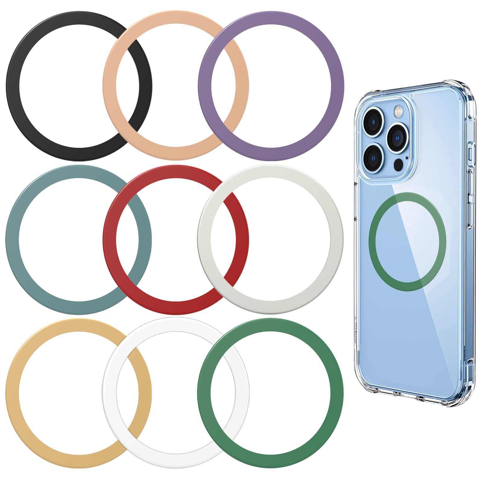 MagSafe Ring Sticker for iPhone & Samsung – Kuwait – KuwaitCavarat