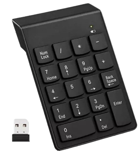 Numeric Keypad Wireless – KuwaitCavarat