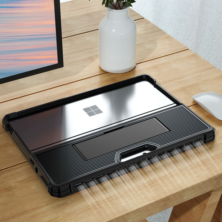 Striped Rugged Protective Case for Microsoft Surface Pro 9 / 10 / 11 ...