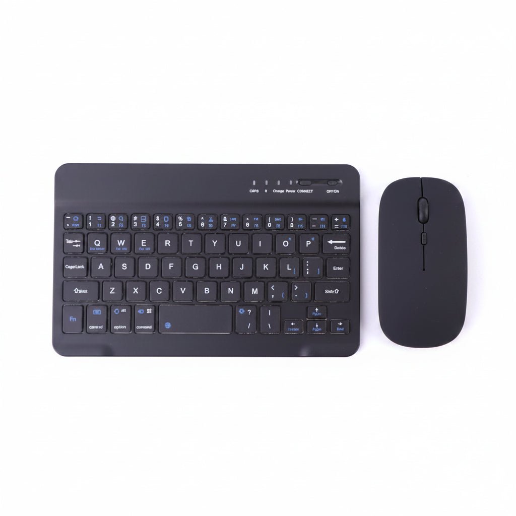 Wireless Bluetooth Keyboard & Mouse Combo – EN/AR – KuwaitCavarat