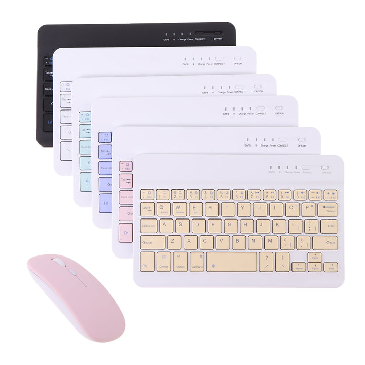 Wireless Bluetooth Keyboard & Mouse Combo – EN/AR – KuwaitCavarat