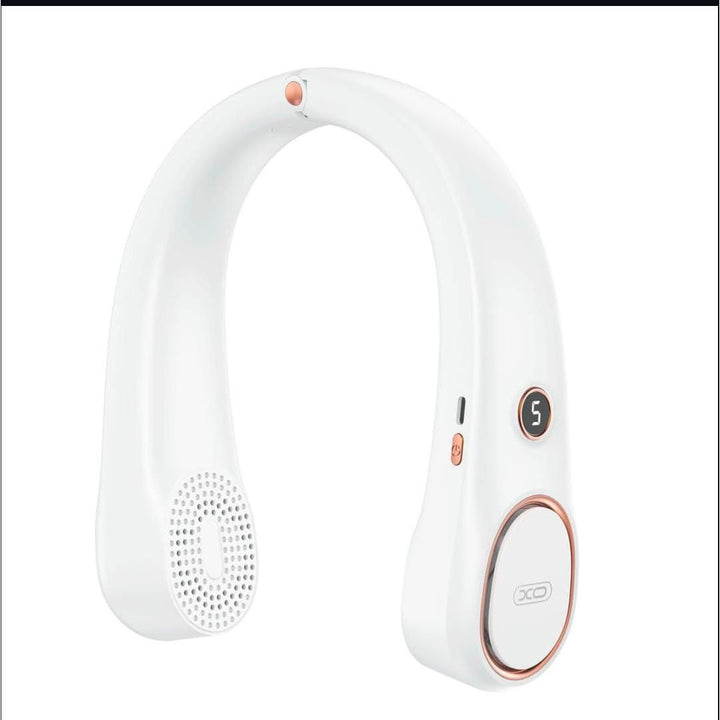 XO MF100 Bendable Neck Fan 1200mAh | Kuwait – KuwaitCavarat