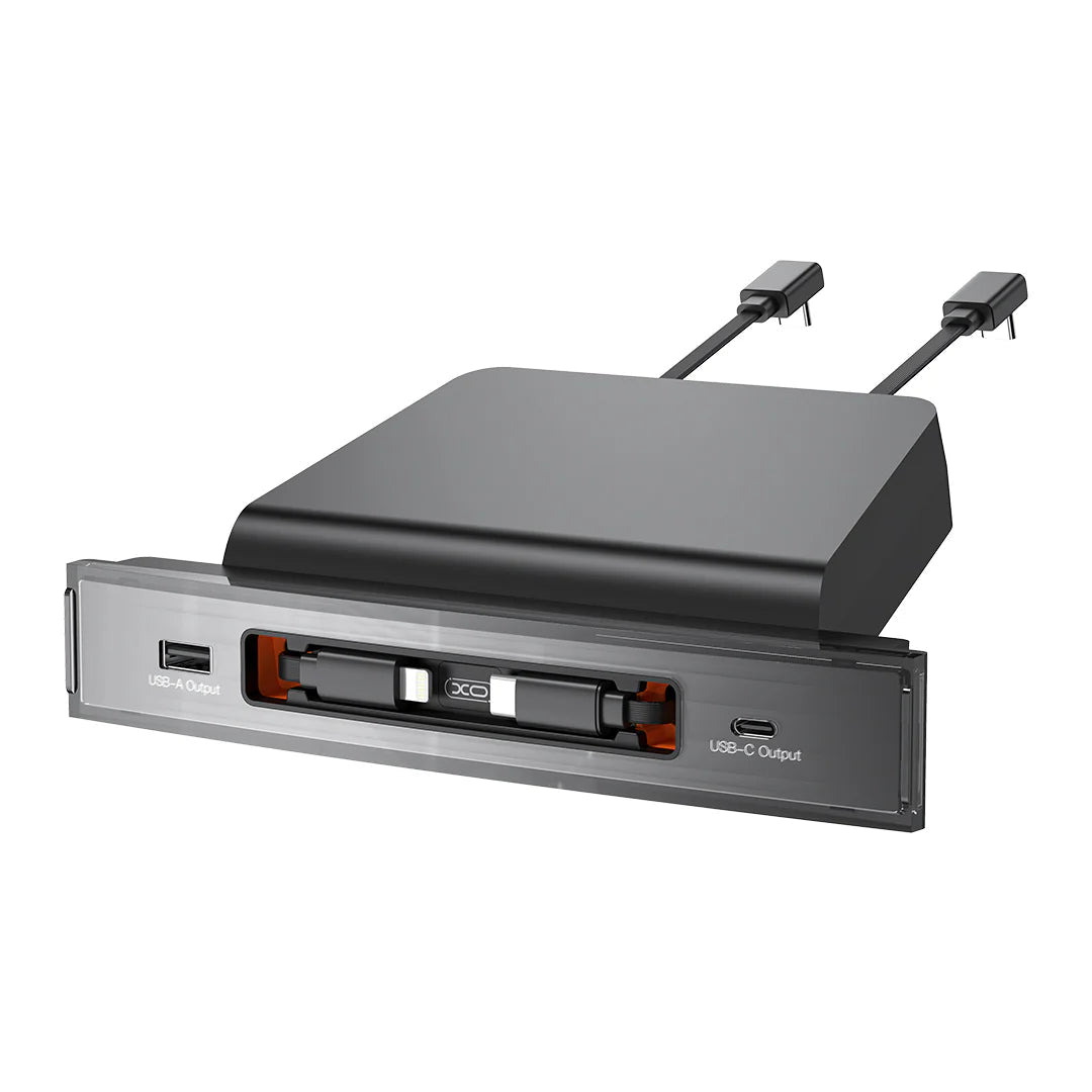 XO NB285 4-in-1 Retractable Cable Station | Kuwait – KuwaitCavarat