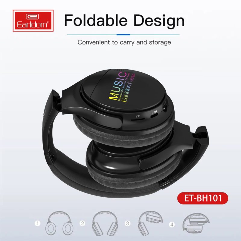 Earldom® BH101 Music Wireless Headphone Kuwait Cavarat